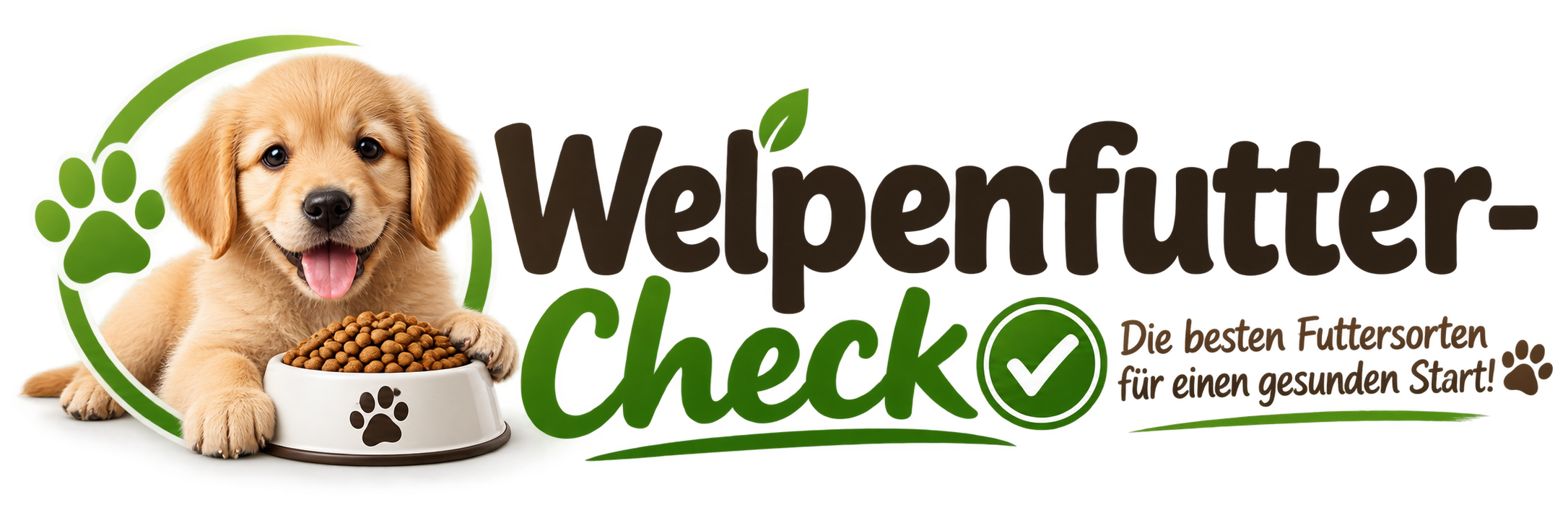 Welpenfutter-Check